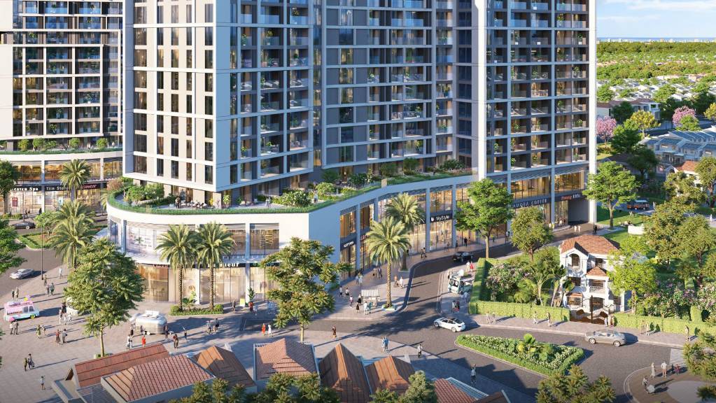 Bán shophouse Sun Spana Tower, Đà Nanwxng, khối đế, sở hữu lâu dài