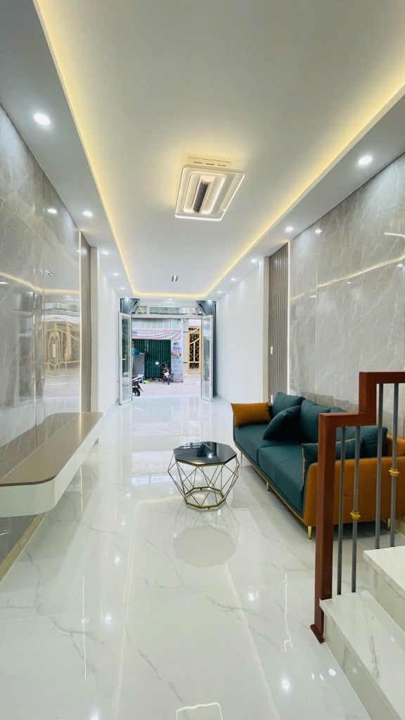 Bán nhà mới xây Lê Trọng Tấn Tân Phú, dt 55m2, full nội thất mua xong, ở ngay
