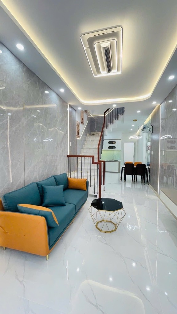 Bán nhà mới xây Lê Trọng Tấn Tân Phú, dt 55m2, full nội thất mua xong, ở ngay
