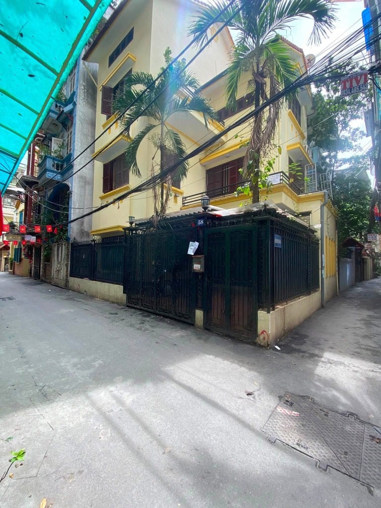 BÁN NHANH BIỆT THỰ LÔ GÓC  LẠC LONG QUÂN, TÂY HỒ, DT 100M2 4 TẦNG, MT 6M, GIÁ 33.8 TỶ