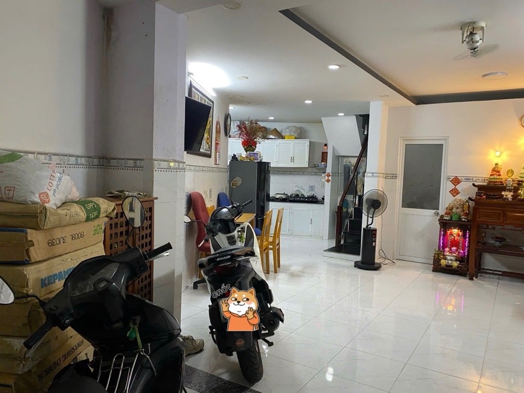 BÁN NHÀ LÒ GỐM, QUẬN 6, DT  61M2, NỞ HẬU ĐẸP TÀI LỘC, GIÁ 5.7 TỶ