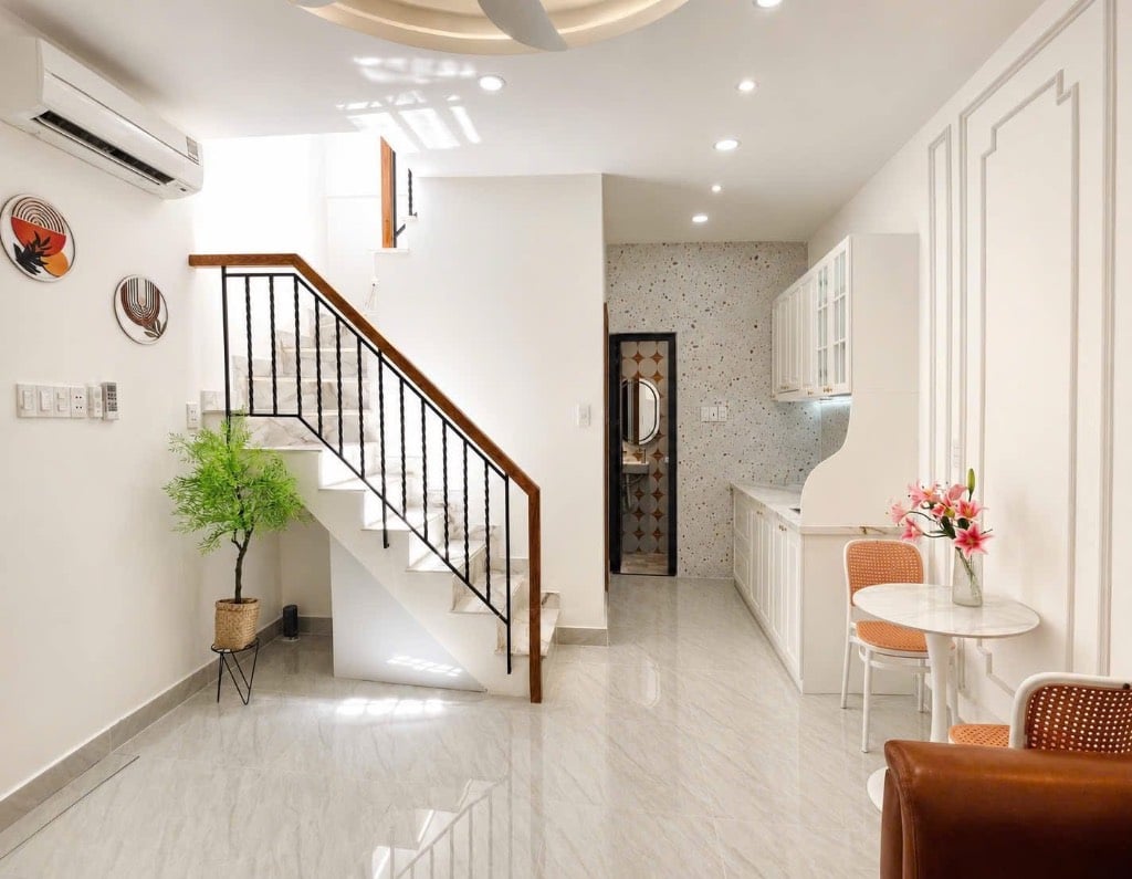 Bán nhà 2 tầng Phan Văn Trị, Bình Thạnh, 3PN giá chỉ nhỉnh 4 tỷ