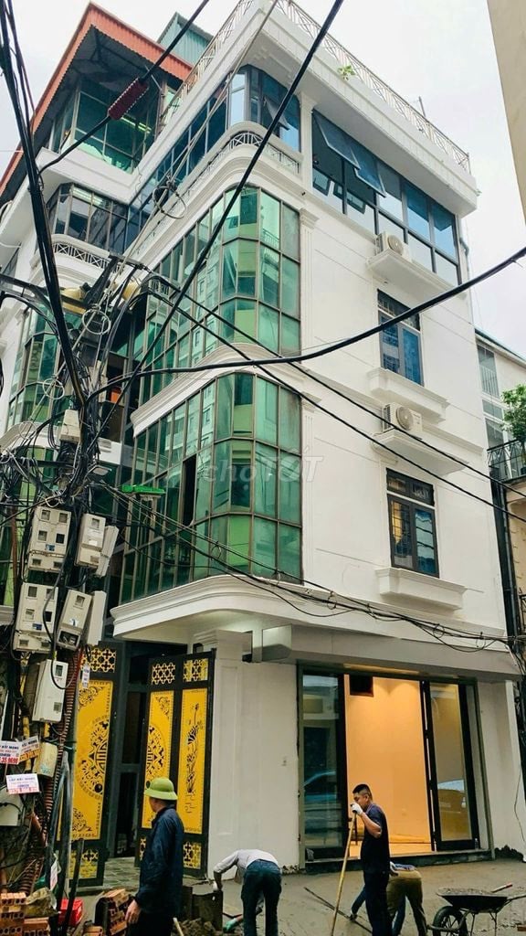 BÁN TOÀ NHÀ LÔ GÓC KINH DOANH THUỴ KHUÊ, TÂY HỒ, DT 105M2 6 TẦNG THANG MÁY MT 9,5M, GIÁ 45 TỶ