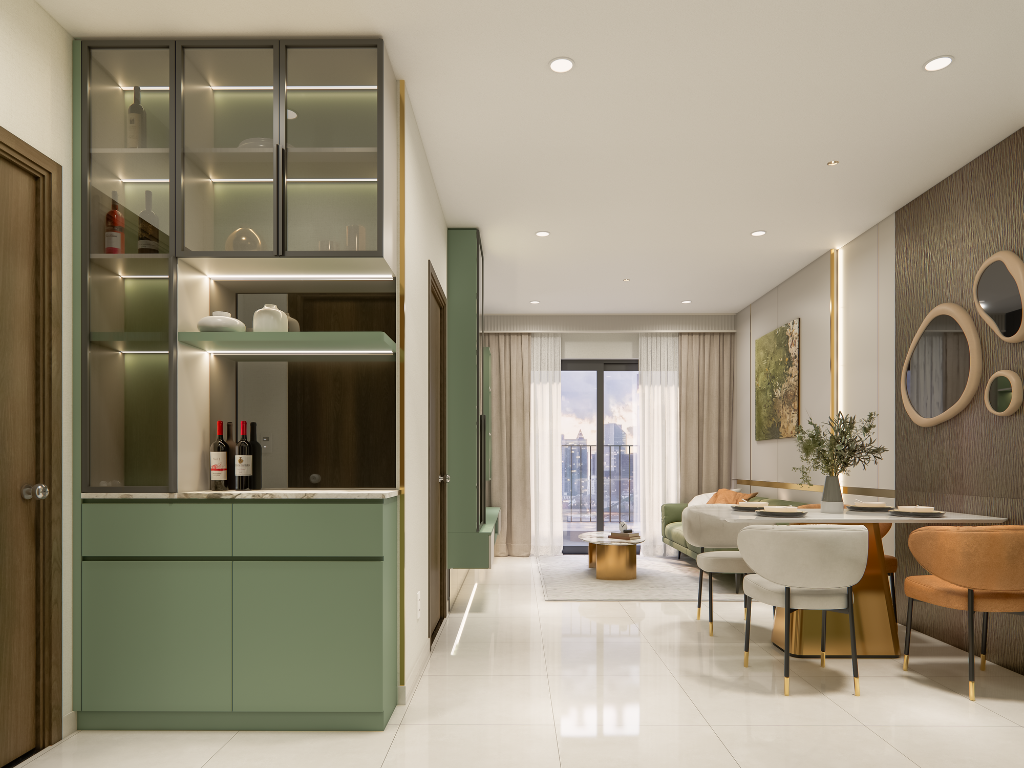 Bán căn hộ Bcons New Sky 65m² 2PN 2WC, thanh toán từ 150 triệu, giá 3,3 tỷ