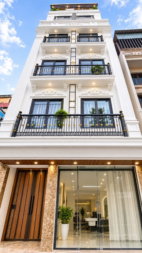Bán tòa CCMN Cầu Vòng Bắc Từ Liêm, dt 73m², 8 tầng thang máy, 22 phòng, giá 27,3 tỷ
