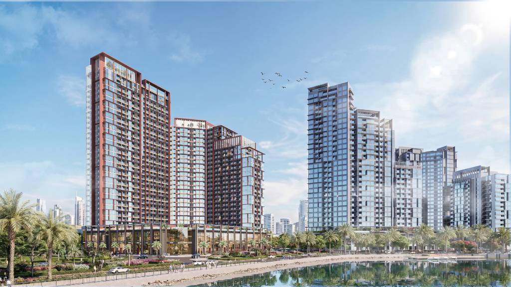 Bán căn hộ Sun Symphony Residence, 1PN 45m2, chỉ 52 triệu/m2, Tối đa công năng
