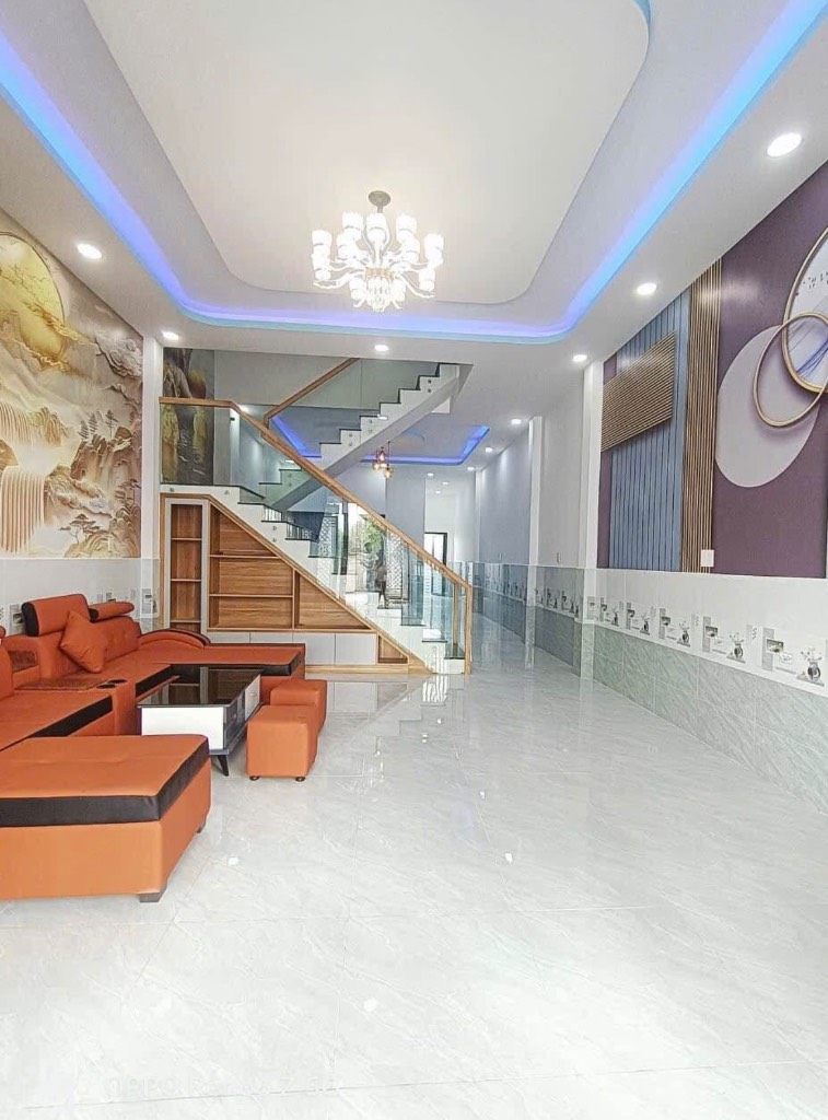 BÁN GẤP NHÀ 1 TRỆT 1 LẦU KDC PHONG PHÚ, BÌNH CHÁNH,DT 5x26M – 3PN – SỔ HỒNG RIÊNG