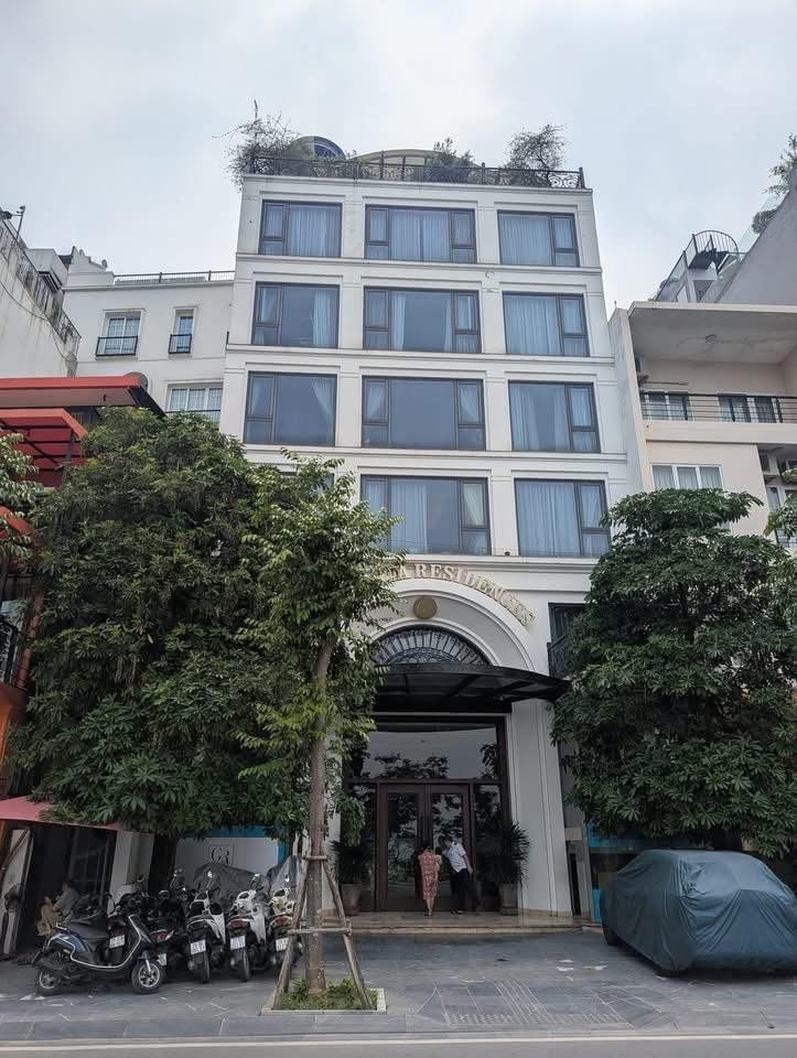 SIÊU PHẨM, BÁN TOÀ VĂN PHÒNG ĐẲNG CẤP NHẤT PHỐ ÂU CƠ, TÂY HỒ, DT 160M2 7 TẦNG MT 10M, GIÁ 149.5 TỶ