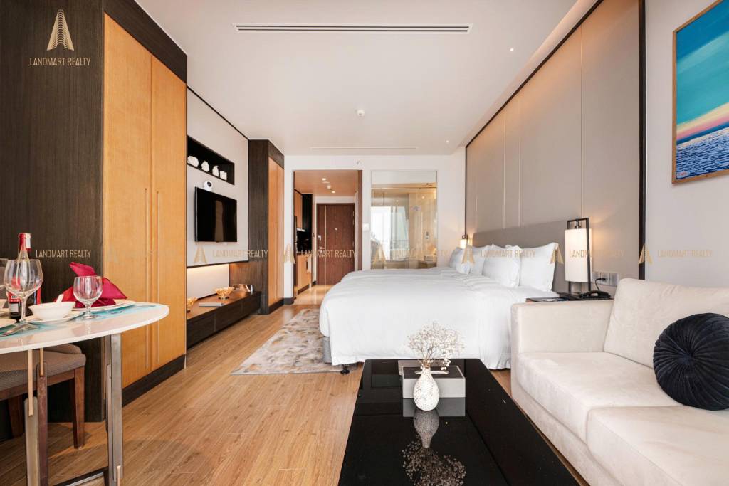 Bán căn Studio The Soleil Đà Nẵng, 36,24m² nhận nhà ngay chỉ 3,7 tỷ, khai thác cho thuê 16tr/tháng