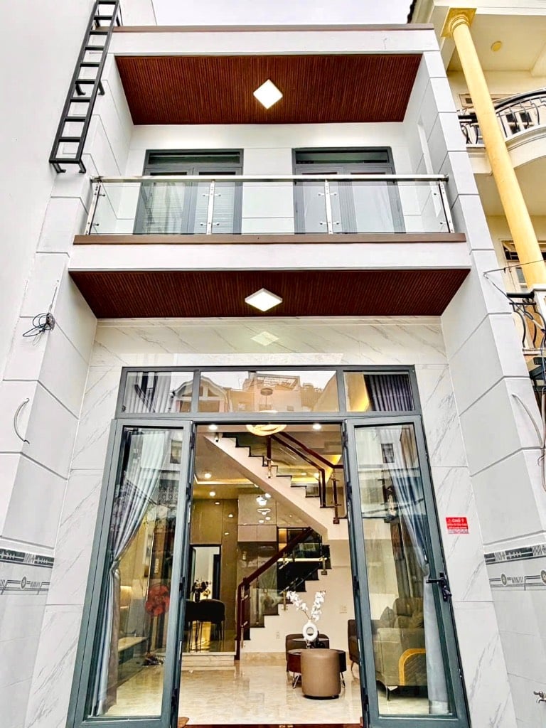 Bán nhà Lê Văn Thọ Gò Vấp, DT 83m2 2 tầng 4PN hẻm 4m, giá 6.5 tỷ
