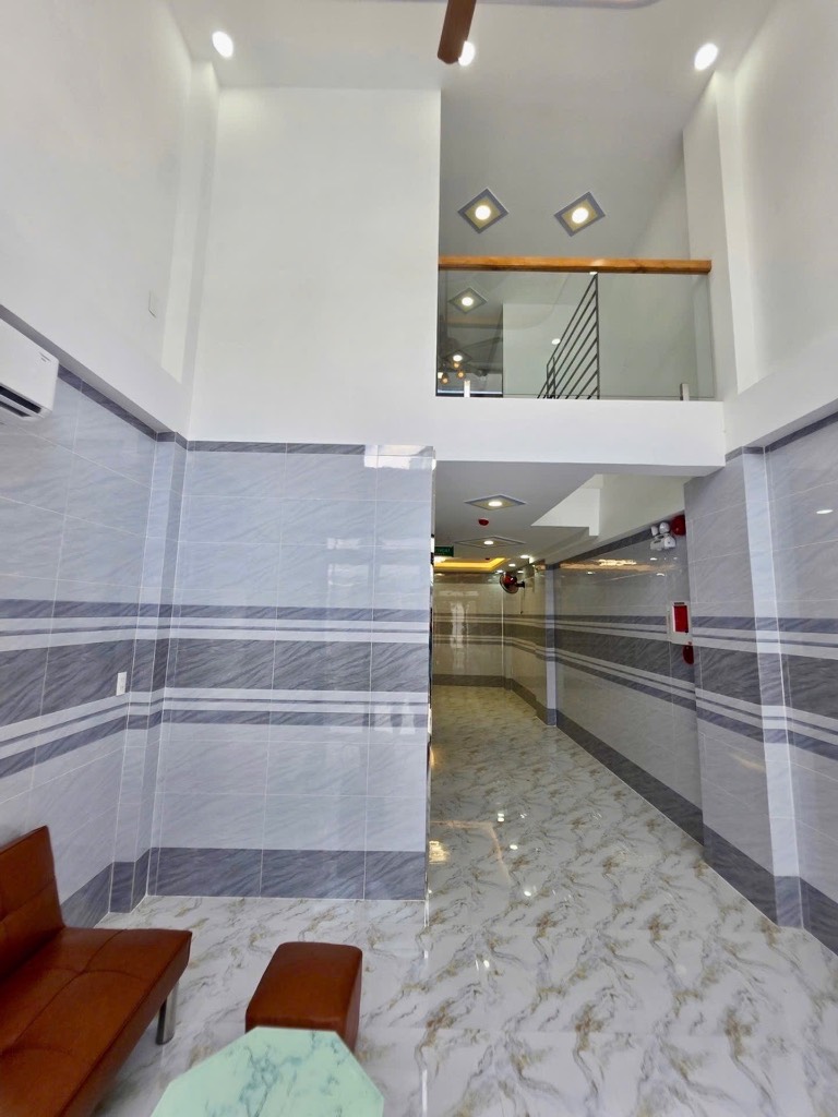 Bán nhà Dương Quảng Hàm Gò Vấp, 64m² 8PN 6 tầng mới, hẻm xe hơi, thang máy, nhỉnh 9 tỷ