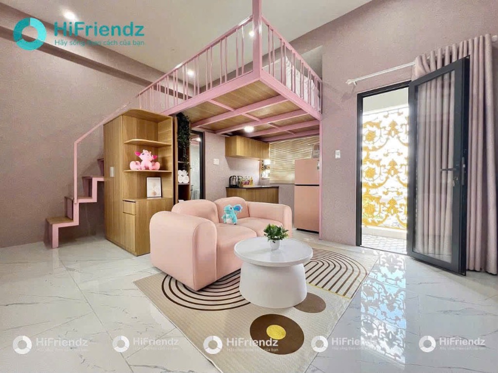 Cho thuê duplex Quốc lộ 13 Bình Thạnh, dt  40m2 full nội thất giá 7 triệu