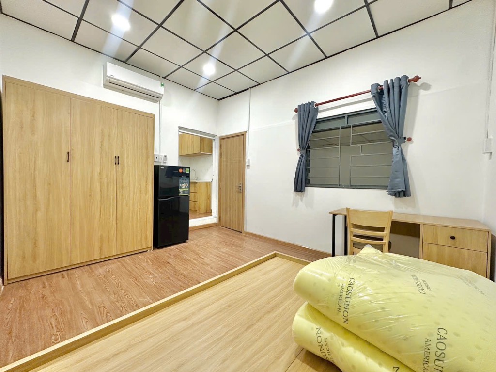 CHO THUÊ CĂN HỘ STUDIO THÍCH QUẢNG ĐỨC BÌNH THẠNH– MÁY GIẶT RIÊNG
