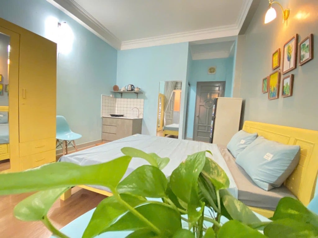 CHO THUÊ STUDIO CỬA SỔ NGUYỄN VĂN THƯƠNG, BÌNH THẠNH – GẦN UTH & HUTECH