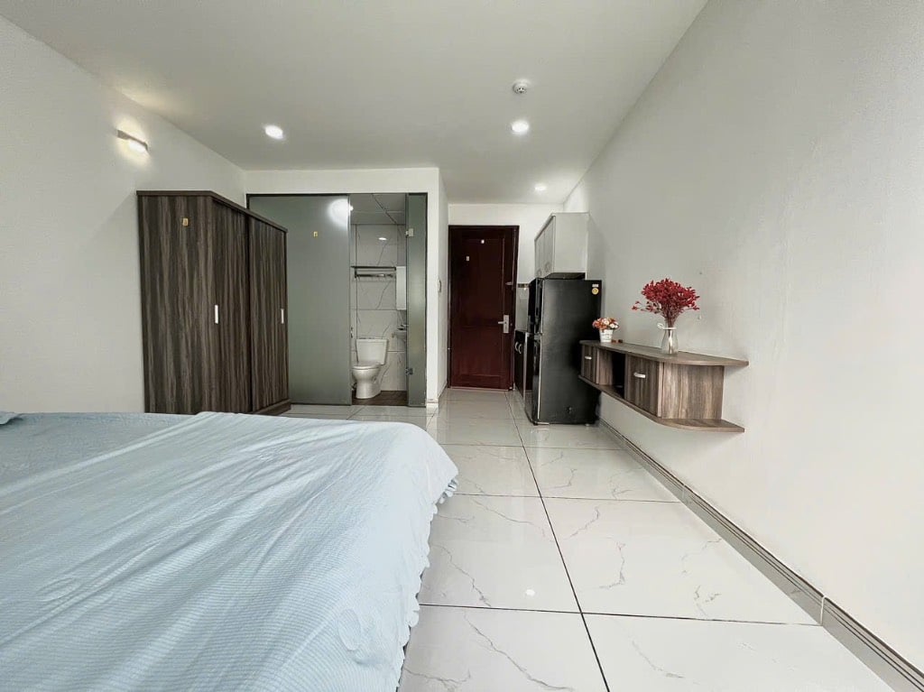 CHO THUÊ CĂN HỘ STUDIO NGUYỄN VĂN ĐẬU, BÌNH THẠNH, FULL NỘI THẤT Ở NGAY
