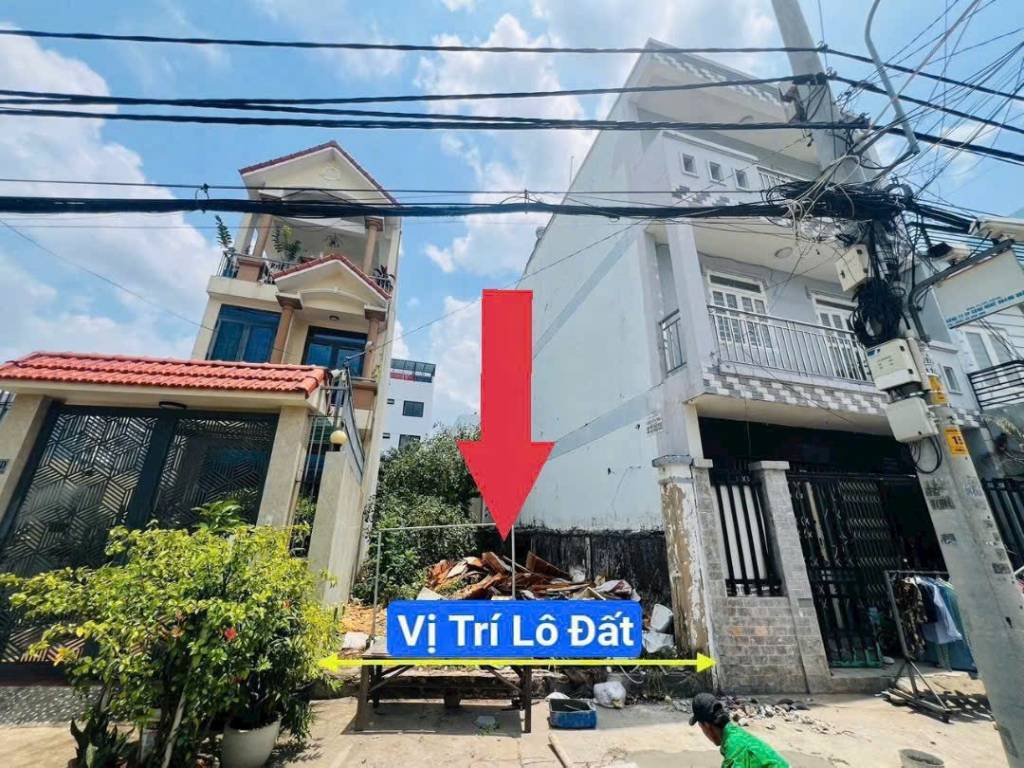 Bán đất thổ cư Đường số 26 Quận 2, mặt tiền đường ô tô 12m có lề, gần Lê Văn Thịnh, full thổ cư