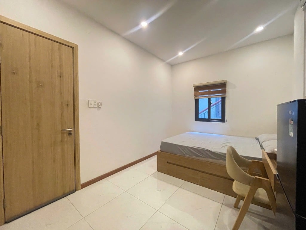 Khai trương, cho thuê căn hộ đường Xô Viết Nghệ Tĩnh Bình Thạnh, có cửa sổ, gần đại học Hồng Bàng
