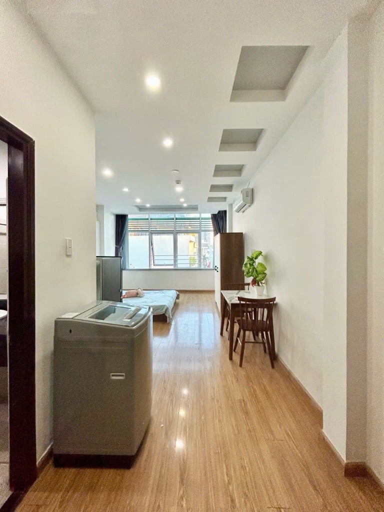 CHO THUÊ CĂN HỘ NGUYỄN GIA TRÍ, BÌNH THẠNH,  45M² SIÊU RỘNG MÁY GIẶT RIÊNG, SẮN NT
