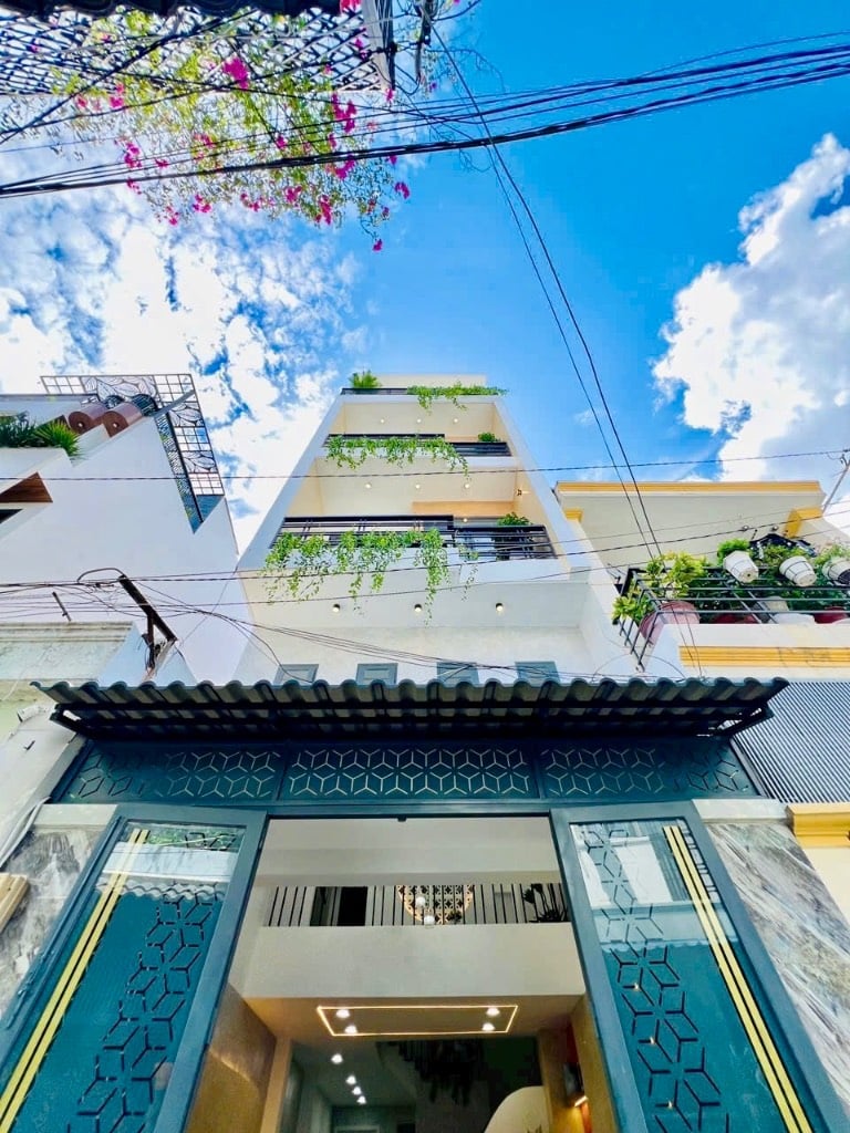 Bán nhà hẻm 4m Nguyễn Văn Khối, Gò Vấp, 64m² 5 tầng 6PN, giá nhỉnh 7 tỷ