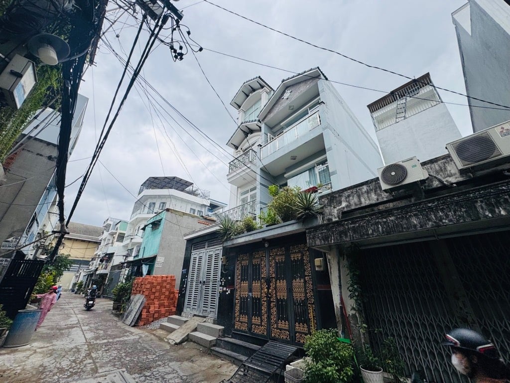 BÁN NHÀ AN DƯƠNG VƯƠNG AN LẠC, BÌNH TÂN, ĐƯỜNG XE TẢI , DT 4x10M, GIÁ 4,6 TỶ