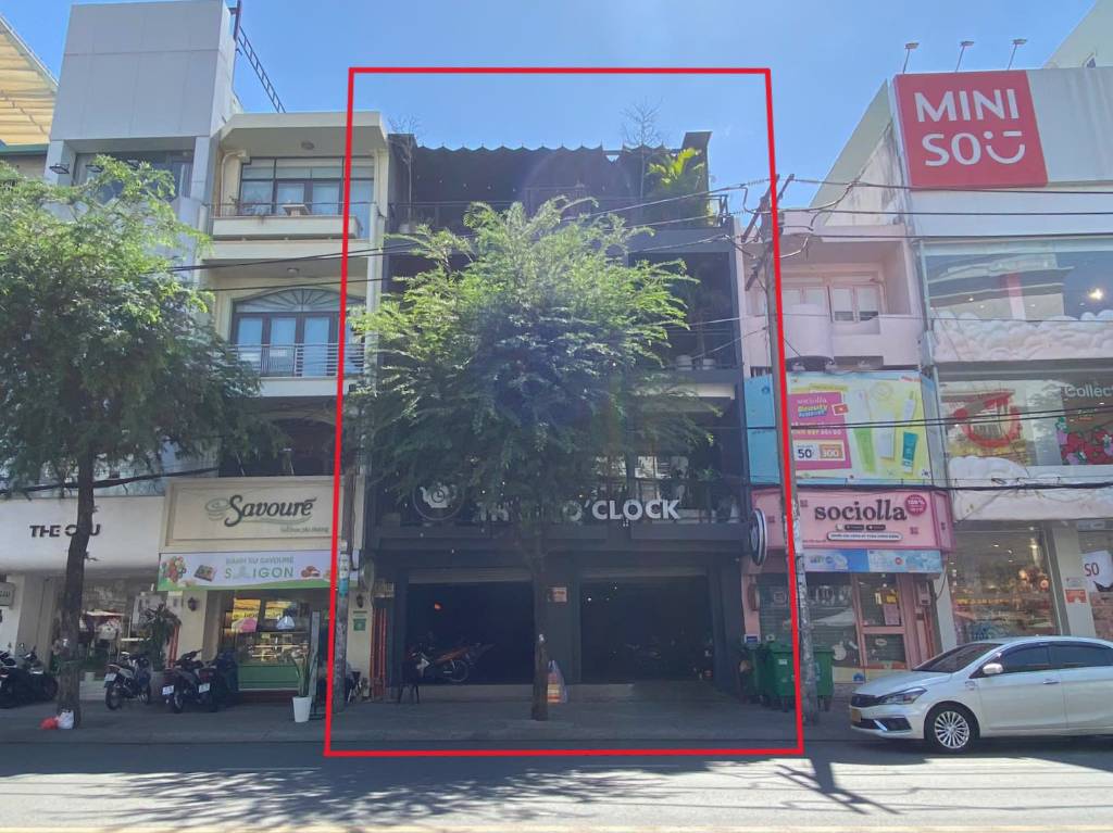 Cho thuê nhà mặt tiền Nguyễn Gia Trí Bình Thạnh, 160m², 4 tầng, giá 200 triệu