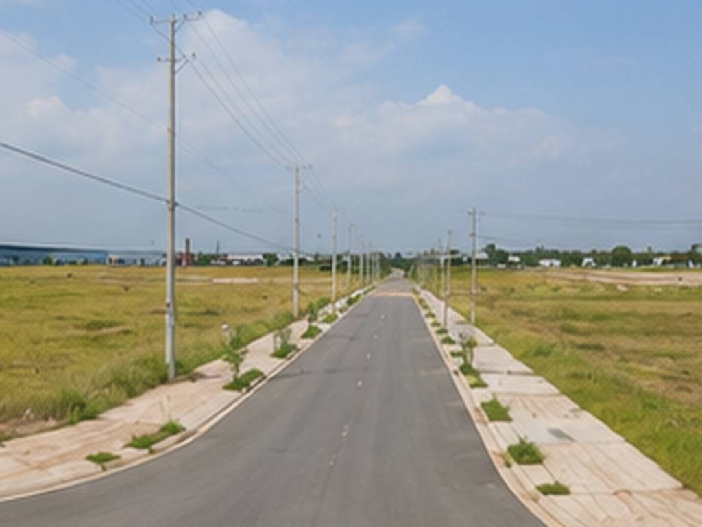 CHUYỂN NHƯỢNG ĐẤT KHU CÔNG NGHIỆP HÒA PHÚ TẠI VĨNH LONG, 6,5 HECTA, ĐÃ SAN LẤP, SỔ RIÊNG