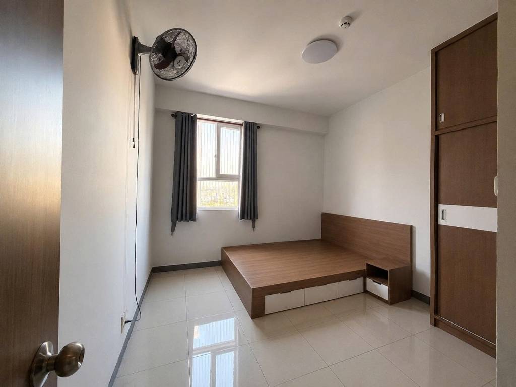 Cho thuê căn hộ Riverside 90 Bình Thạnh, dt 60m² 2PN, giá 13 triệu
