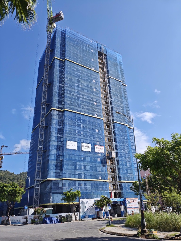 Bán căn hộ Hiyori Aqua Tower Sơn Trà, 59m² 2PN 2WC, view biển, giá 4.5 tỷ