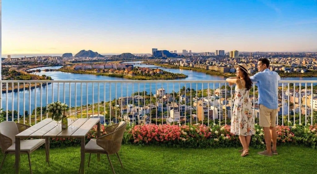SIÊU PHẨM, BÁN CĂN HỘ SUN GROUP FOURS TOWER, VIEW SÔNG, VIEW BIỂN, VIEW PHÁO HOA DIFF, 1.7 TỶ SỞ HỮU
