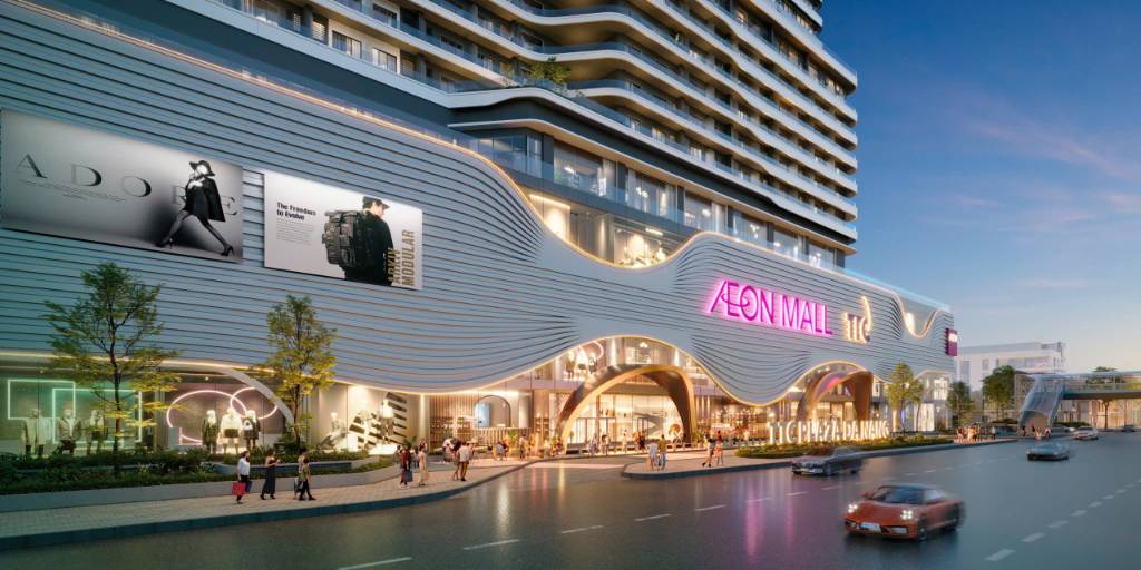 Bán căn hộ TTC Plaza Đà Nẵng, 60m² 1PN 1WC, gần Aeon Mall, giá chỉ 2.5 tỷ