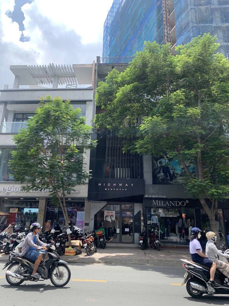 Bán nhà mặt tiền Lê Văn Sỹ Quận 3, dt 68m², 4 tầng, HĐT 35tr/ tháng, giá 37 tỷ