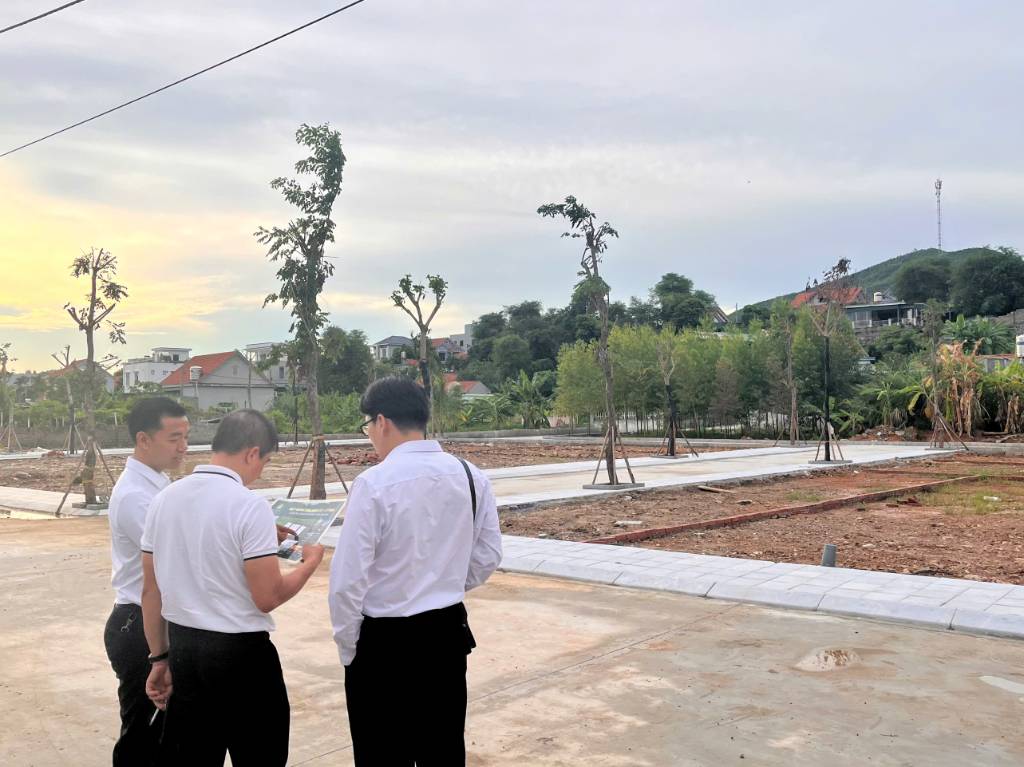Bán đất Quốc lộ 18 Đại Yên Hạ Long, 65m², sổ hồng, giá chỉ 2 tỷ