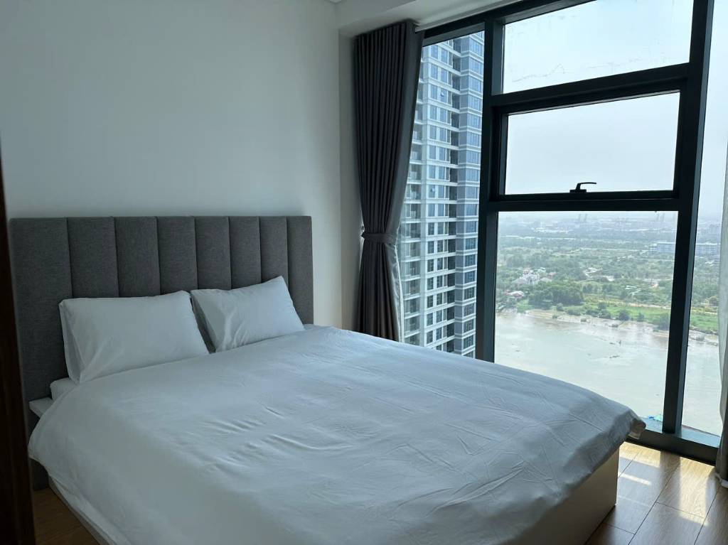 Bán căn hộ Sunwah Pearl, Nguyễn Hữu Cảnh Bình Thạnh, 1PN 1WC 55m2 view sông thoáng