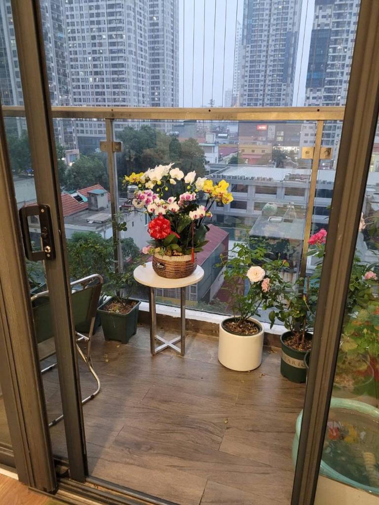 Cho thuê nhanh căn góc 3PN Imperia Garden, 97m2 tòa A, ban công Đông Nam rẻ nhất chỉ 16tr/tháng