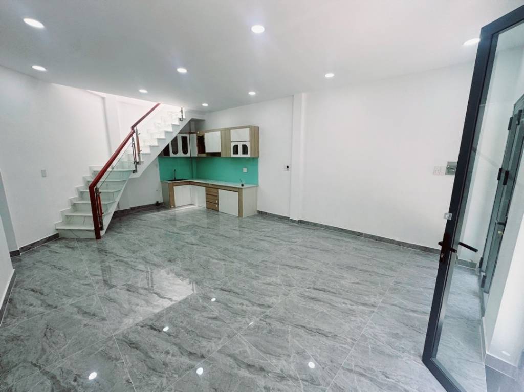 Bán nhà Hậu Giang Quận 6, 55m2 2 tầng mới cứng, giá chỉ nhỉnh 4 tỷ