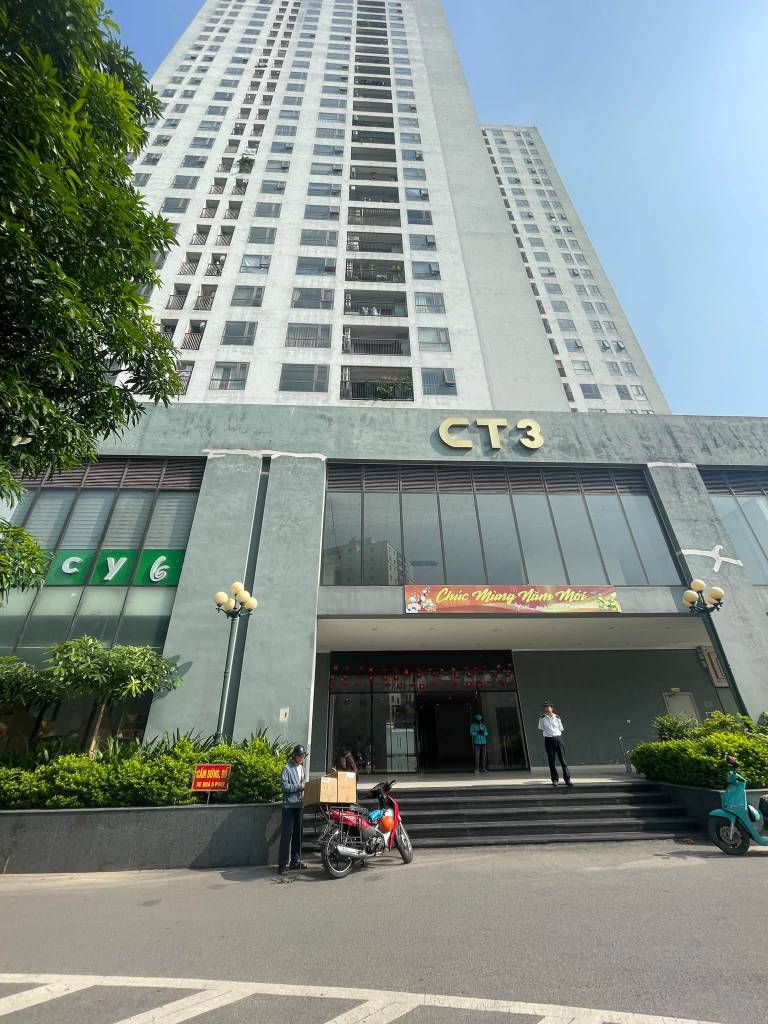 BÁN CĂN CHUNG CƯ TÒA NHÀ CT3 - X2 ĐẠI KIM, ĐƯỜNG TRẦN HÒA DT 123M2 - 4PN, GIÁ 8 TỶ