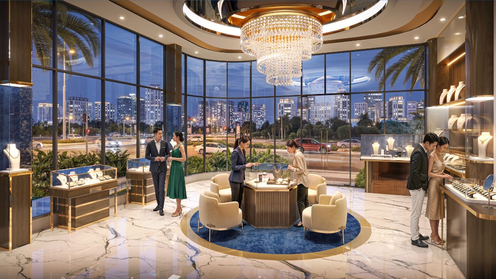 Bán shophouse The Legend Đà Nẵng, Sơn Trà, 377m², gần Cầu Rồng, giá tốt