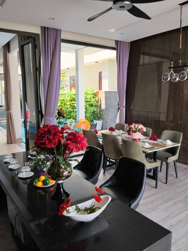 CHO THUÊ CĂN VILLA CẨM LỆ ĐÀ NẴNG, 4 TẦNG VIEW SÔNG HOÀ XUÂN, GẦN EURO VILLAGE 2