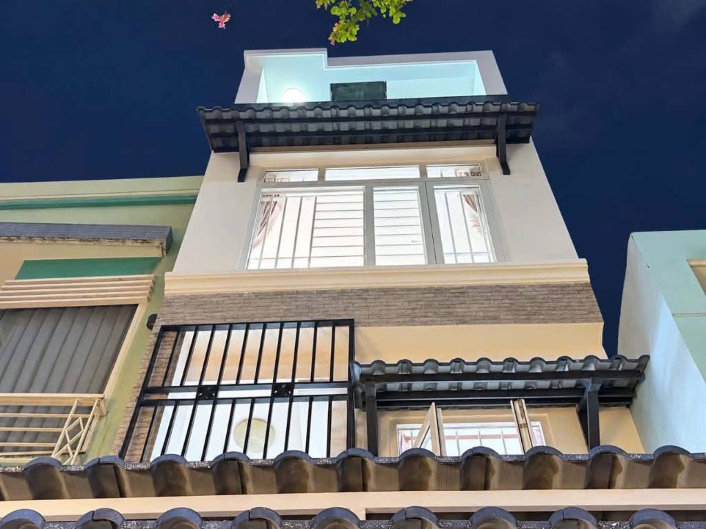 CHÍNH CHỦ CẦN BÁN NHÀ NƠ TRANG LONG, BÌNH THẠNH, DT 128M2, 3 TẦNG, GIÁ 7,5 TỶ