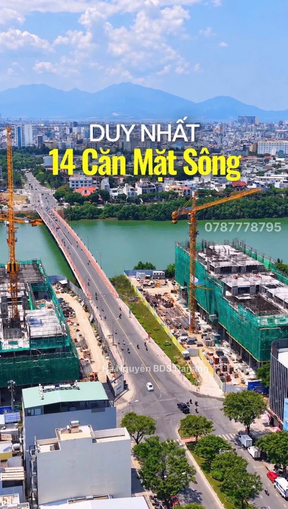 BÁN CĂN HỘ SPANA TOWER HOÀ XUÂN, CHỈ TỪ 1 TỶ CÓ CĂN PENTHOUSE SỞ HỮU VIEW SÔNG ĐẮT GIÁ