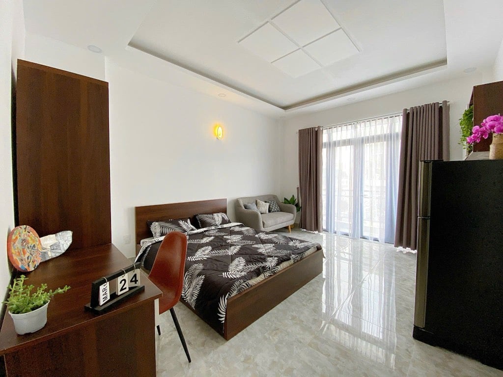 CHO THUÊ CĂN HỘ NGUYỄN THƯỢNG HIỀN BÌNH THẠNH, GIÁP PHÚ NHUẬN, GIÁ CHỈ 7TR/THÁNG