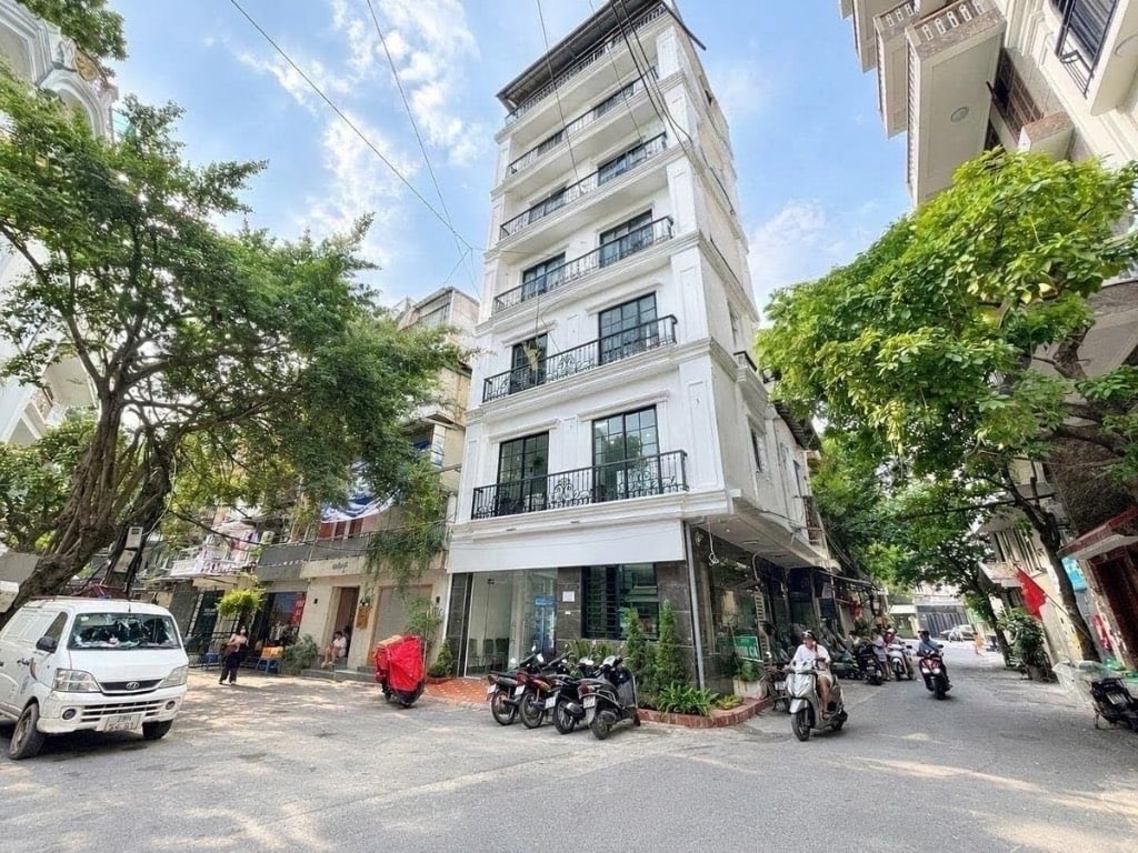 SIÊU PHẨM, BÁN TOÀ CHDV LÔ GÓC 2MT PHỐ ĐỘI CẤN, BA ĐÌNH, KINH DOANH, 70M2 7 TẦNG MT 6.6M GIÁ 33.3 TỶ