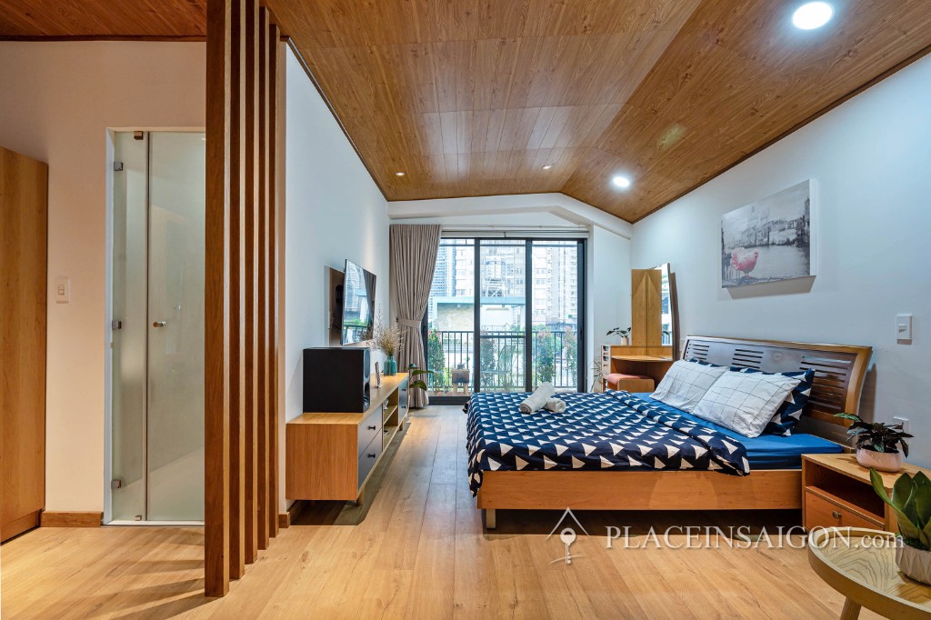 Cho thuê căn hộ Võ Duy Ninh, Bình Thạnh, 40m², 1PN, ban công lớn, giá 4 triệu