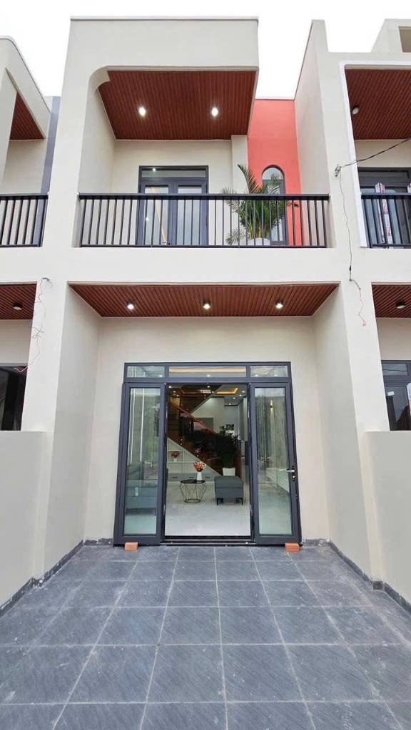 BÁN NHÀ TRỆT LẦU NGAY NGÃ TƯ TÂN TRIỀU, VĨNH CỬU, DT 91M2, 3PN, GIÁ TỐT