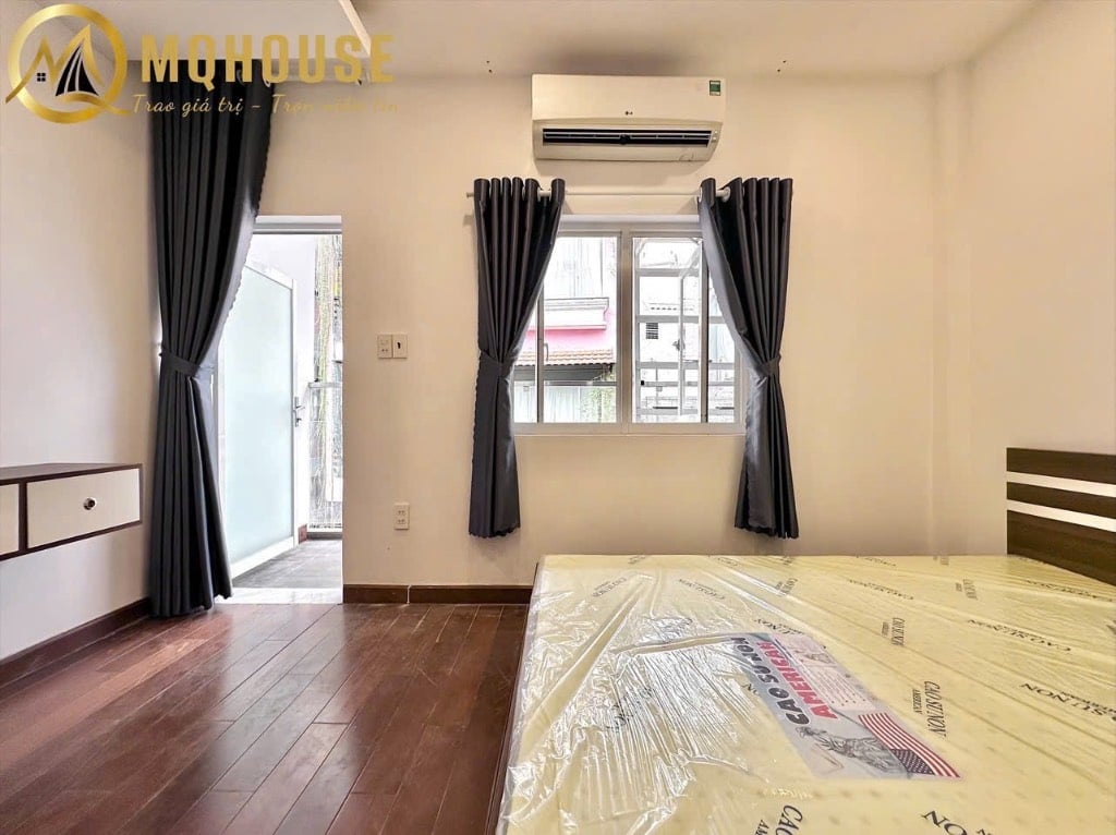 Cho thuê căn hộ Nguyễn Văn Đậu Bình Thạnh, di chuyển 500m tới Chợ Bà Chiểu