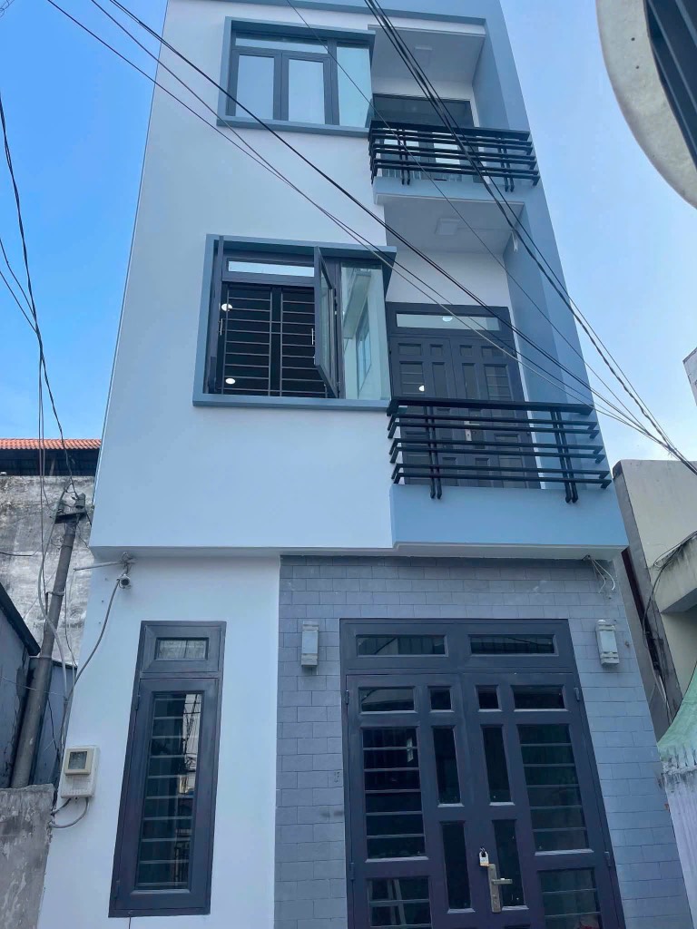 Cho thuê nhà nguyên căn 405/ Thống Nhất, P11 Gò Vấp, 60m2 4 tầng 4PN giá 16tr/tháng