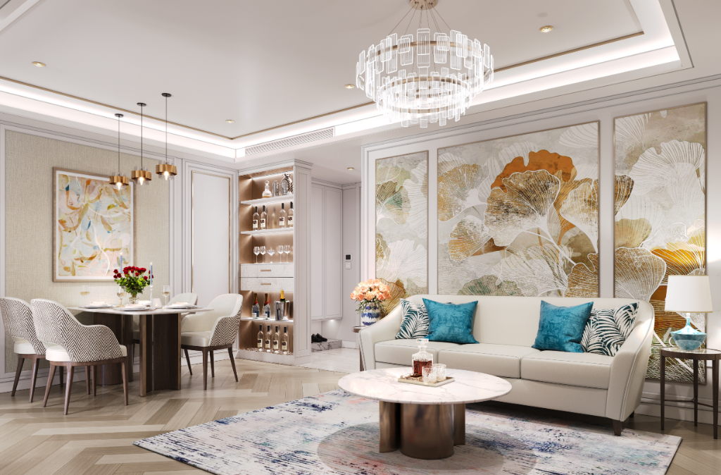 Bán căn hộ Capital Square Đà Nẵng, 48m², 1PN, view sông Hàn, giá tốt