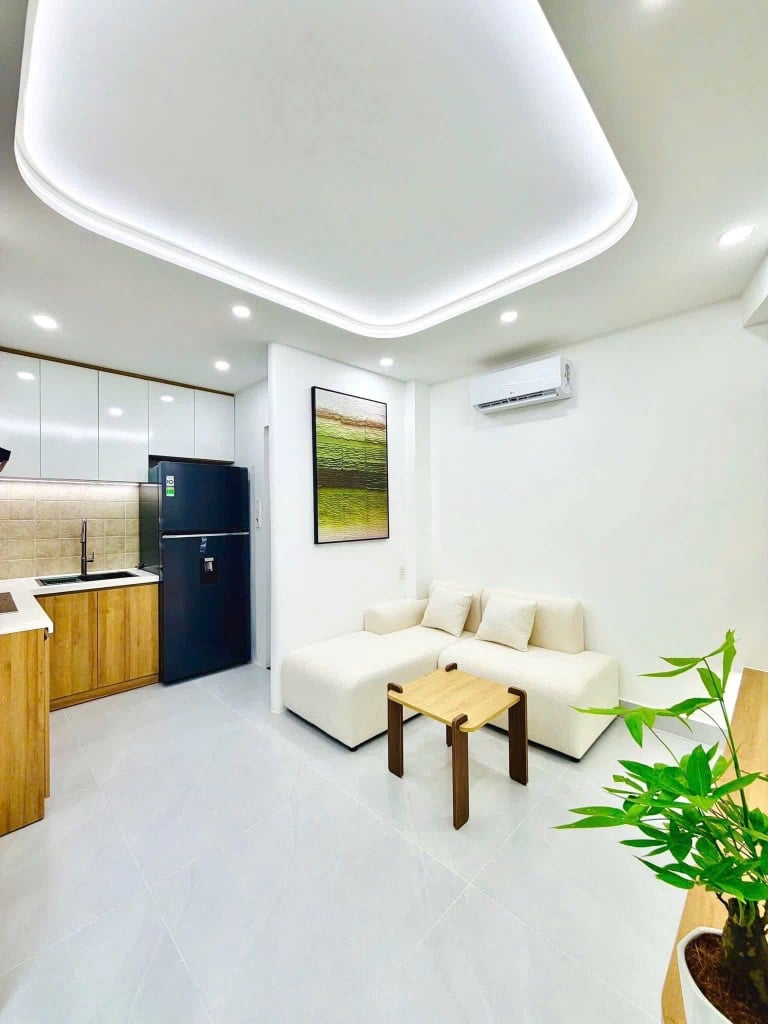 Bán nhà Thống Nhất Gò Vấp, dt 25m², 3 tầng, 2PN, sổ riêng, giá 3,55 tỷ