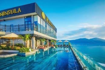 Cực hiếm, bán căn hộ Peninsula Đà Nẵng, 2 phòng ngủ view biển Mỹ Khê, sổ đỏ lâu dài