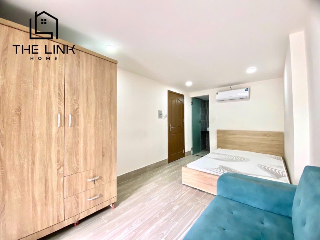 CHO THUÊ CĂN HỘ 1 PHÒNG NGỦ  UNG VĂN KHIÊM - BÌNH THẠNH, FULL NỘI THẤT, MÁY GIẶT RIÊNG
